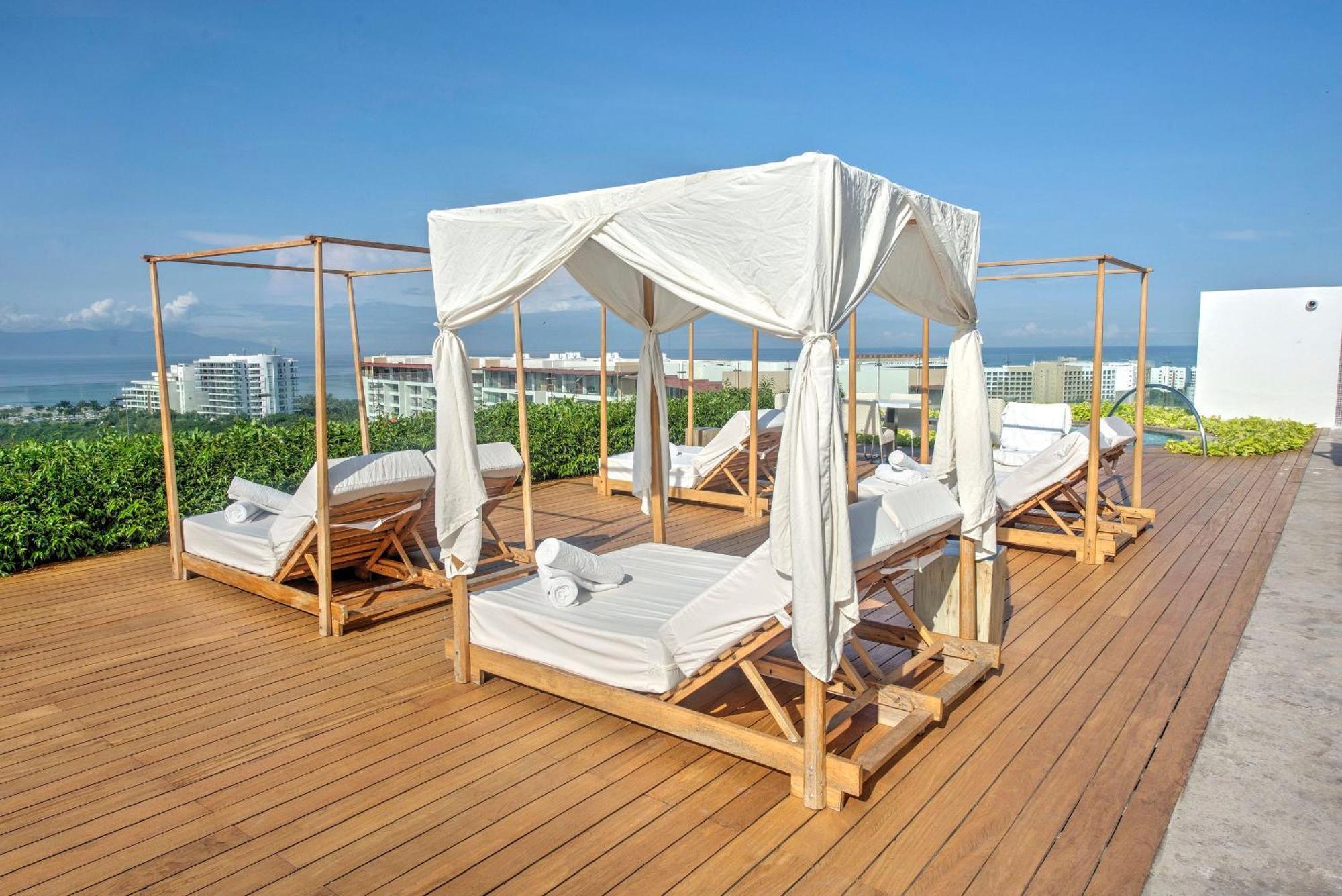 The Grand Luxxe Three Bedroom Spa Suite Nuevo Vallarta Buitenkant foto