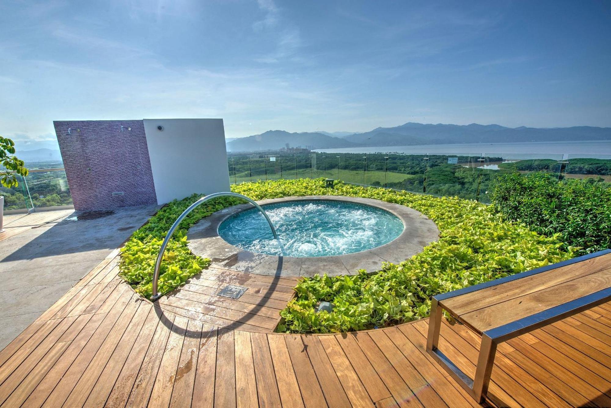 The Grand Luxxe Three Bedroom Spa Suite Nuevo Vallarta Buitenkant foto