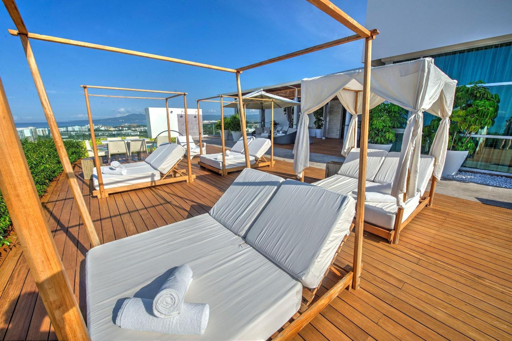 The Grand Luxxe Three Bedroom Spa Suite Nuevo Vallarta Buitenkant foto