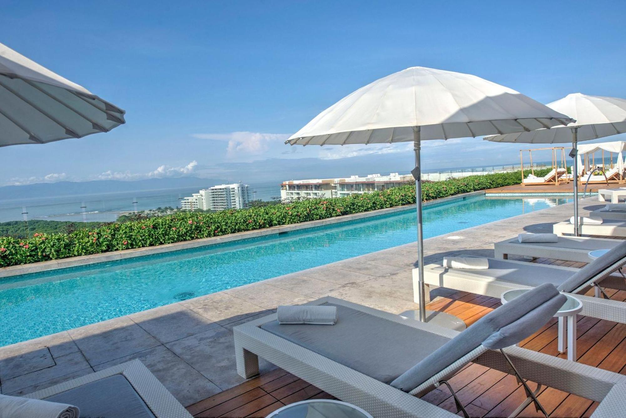 The Grand Luxxe Three Bedroom Spa Suite Nuevo Vallarta Buitenkant foto