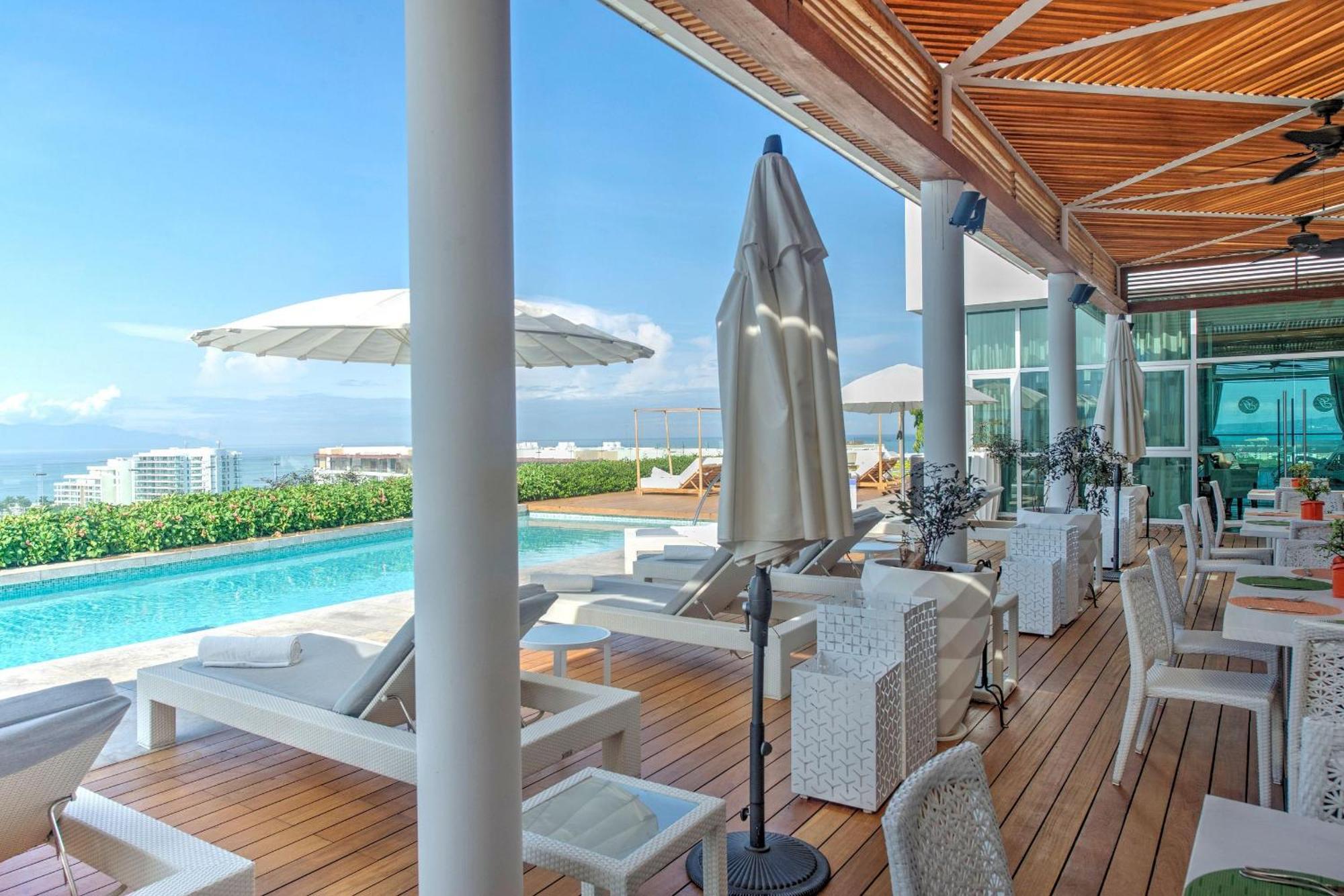 The Grand Luxxe Three Bedroom Spa Suite Nuevo Vallarta Buitenkant foto