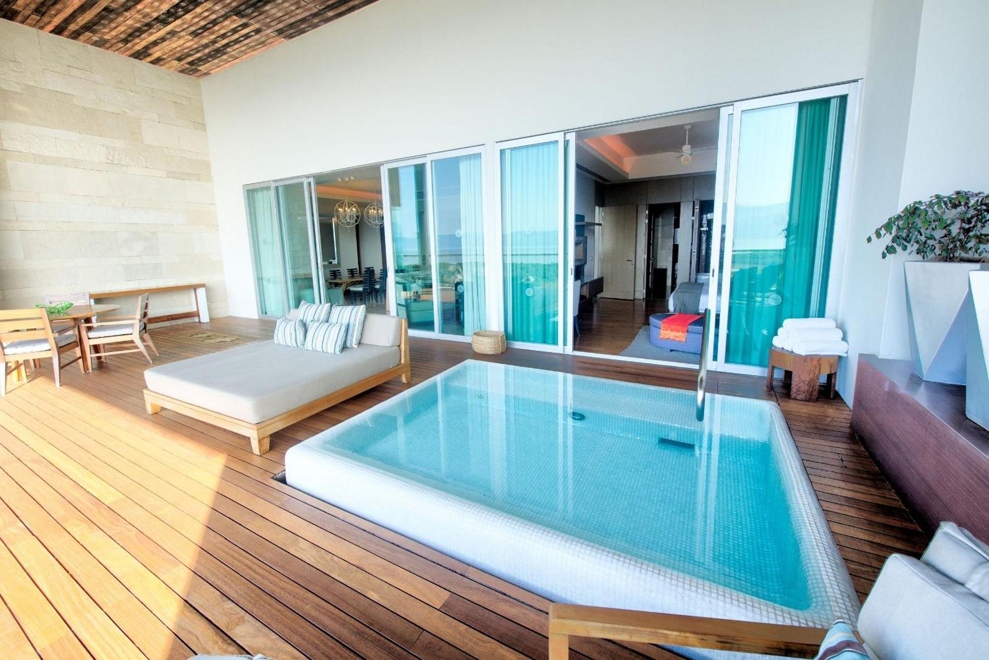 The Grand Luxxe Three Bedroom Spa Suite Nuevo Vallarta Buitenkant foto